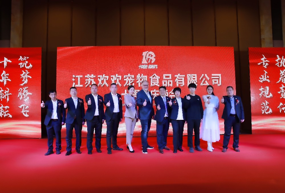 十年耕耘、筑夢(mèng)騰飛